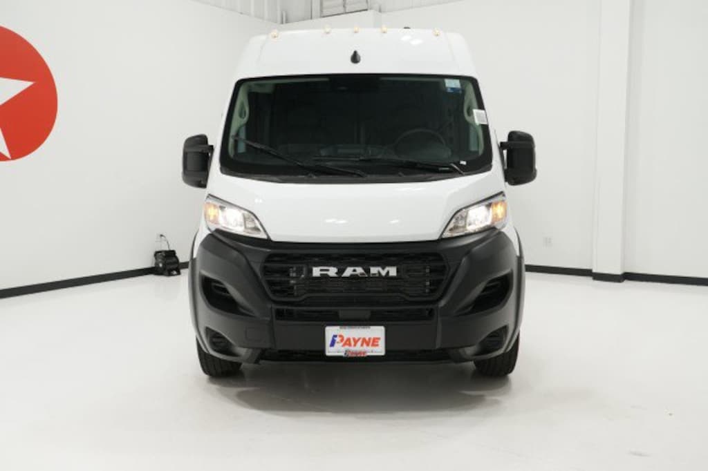 New 2026 Ram ProMaster PROMASTER 2500 TRADESMAN CARGO VAN HIGH ROOF 159' Cargo Van