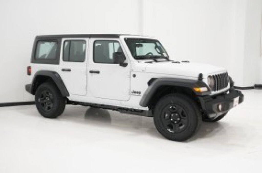 New 2026 Jeep Wrangler 4-DOOR SPORT Sport Utility