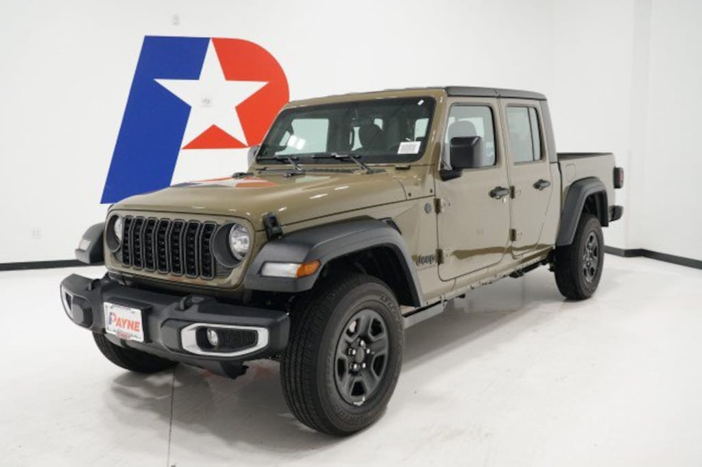 New 2026 Jeep Gladiator SPORT 4X4 Pickup