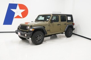 2026 Jeep Wrangler 4-DOOR SPORT S Sport Utility