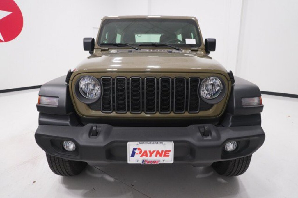 New 2026 Jeep Wrangler 4-Door Sport Sport Utility