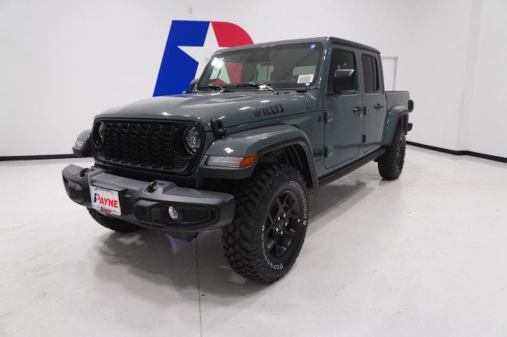 New 2026 Jeep Gladiator WILLYS 4X4 Pickup