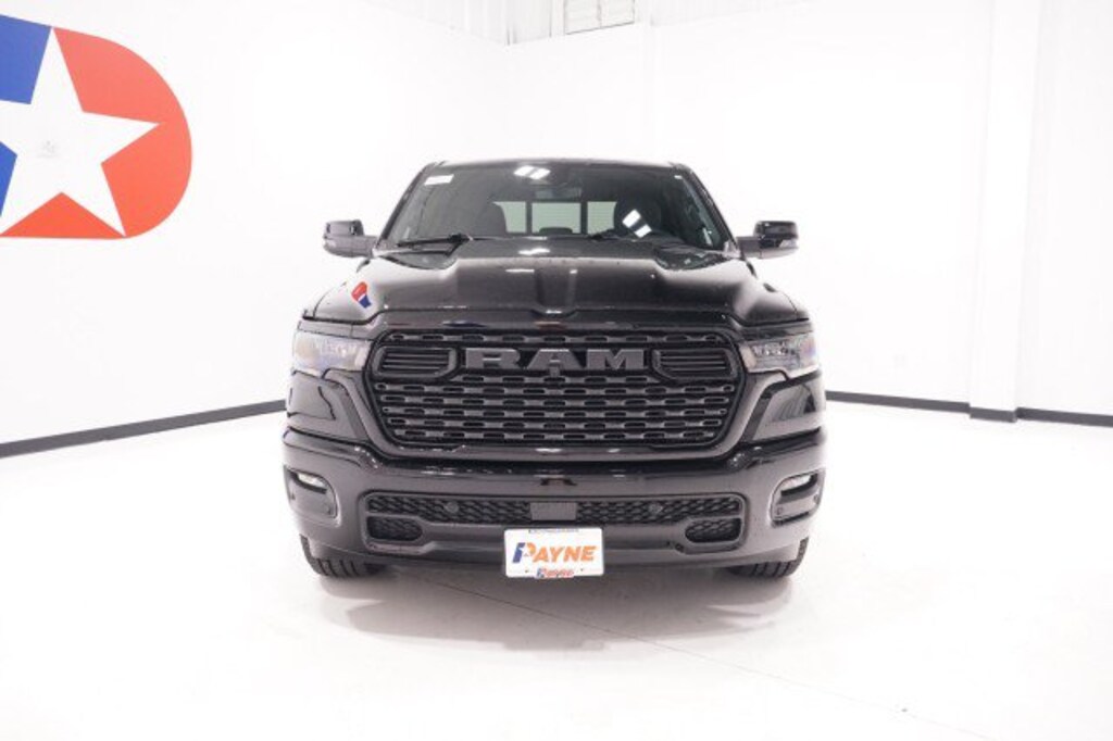 New 2026 Ram 1500 LONE STAR CREW CAB 4X4 5'7 BOX Pickup