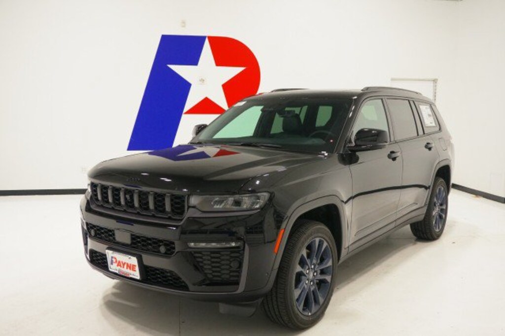 New 2026 Jeep Grand Cherokee L 85TH ANNIVERSARY EDITION 4X4 Sport Utility