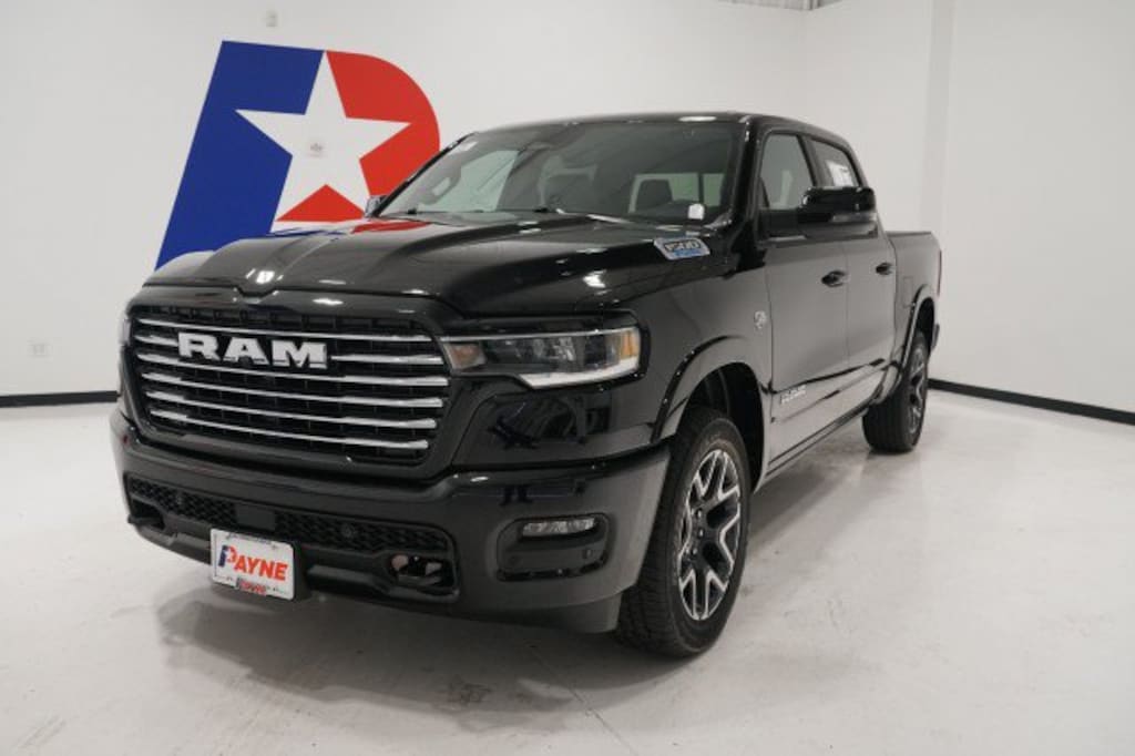 New 2026 Ram 1500 LARAMIE CREW CAB 4X4 5'7 BOX Pickup