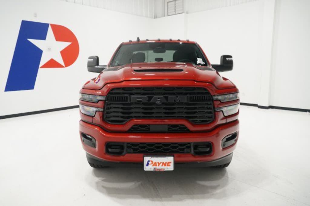 New 2026 Ram 2500 LONE STAR CREW CAB 4X4 6'4 BOX Pickup