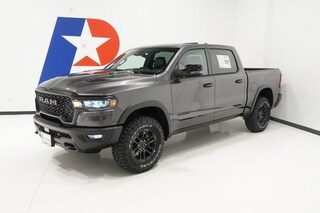 2026 Ram 1500 REBEL CREW CAB 4X4 5'7 BOX Pickup