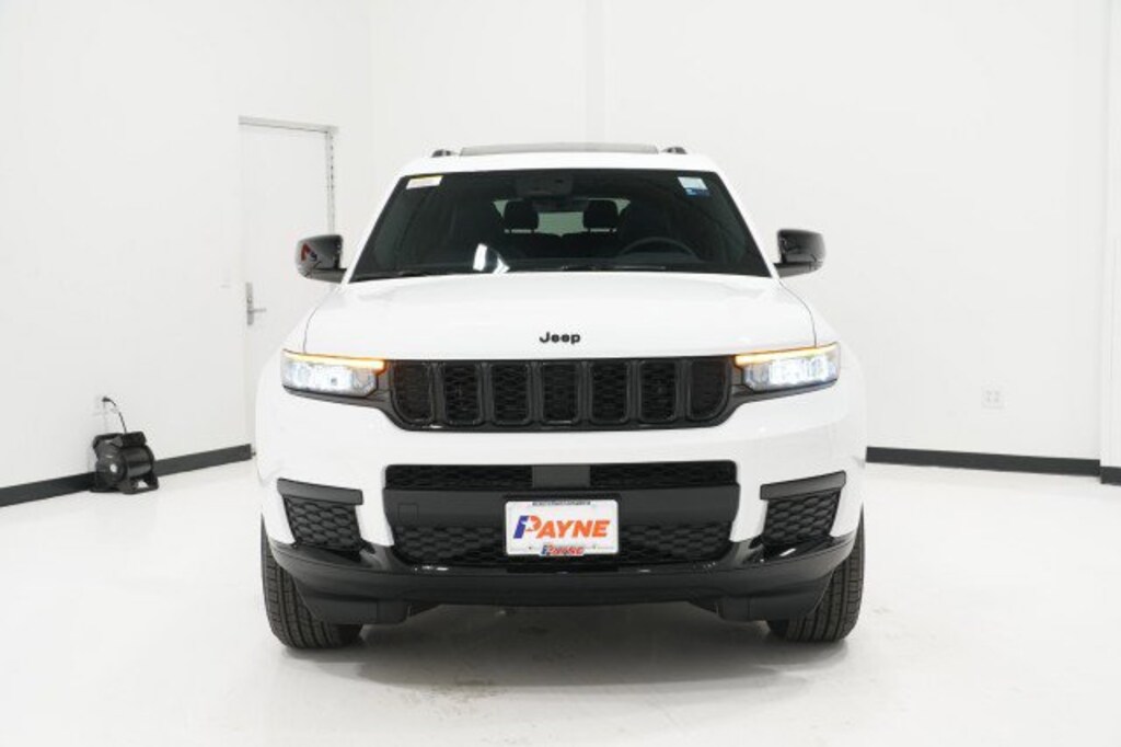 New 2025 Jeep Grand Cherokee L ALTITUDE X 4X2 Sport Utility