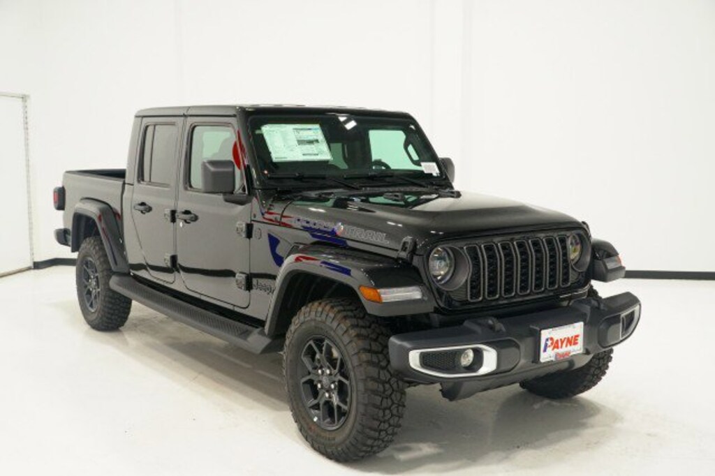New 2026 Jeep Gladiator TEXAS TRAIL 4X4 Pickup