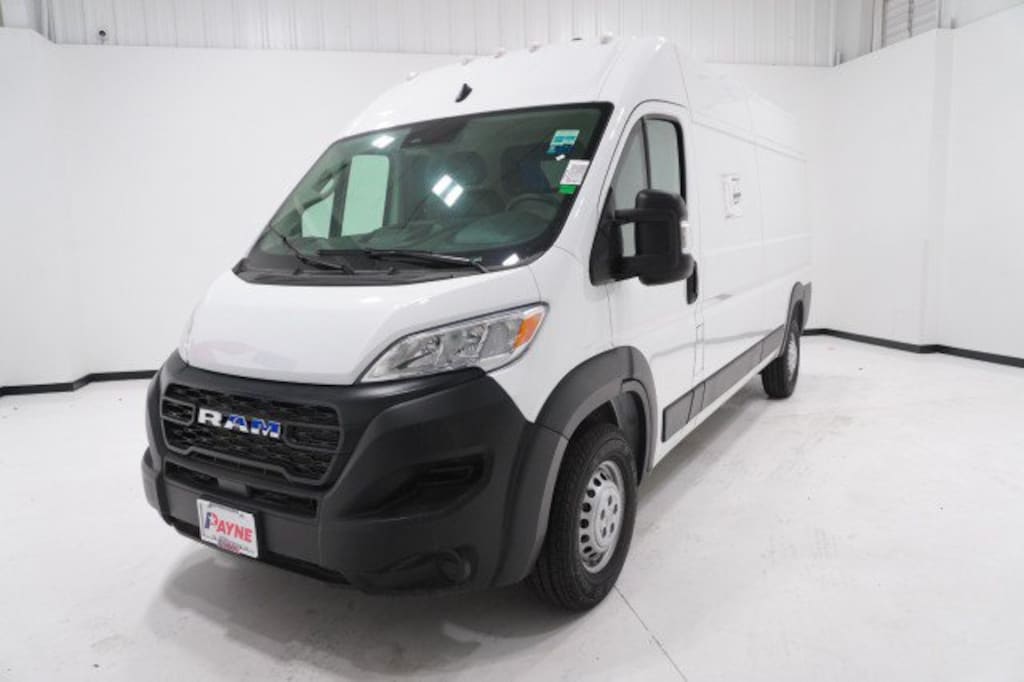 New 2026 Ram ProMaster PROMASTER 2500 TRADESMAN CARGO VAN HIGH ROOF 159' Cargo Van