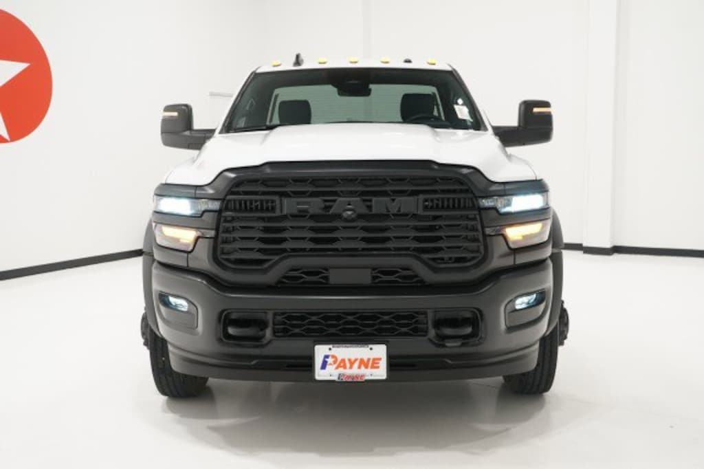 New 2026 Ram 5500 Chassis Cab 5500 TRADESMAN CHASSIS REGULAR CAB 4X4 120' CA Pickup
