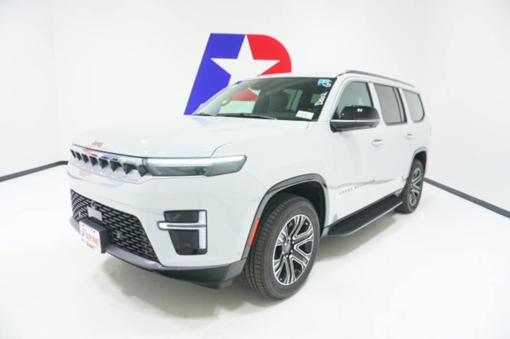 New 2026 Jeep Grand Wagoneer 4X2 Sport Utility