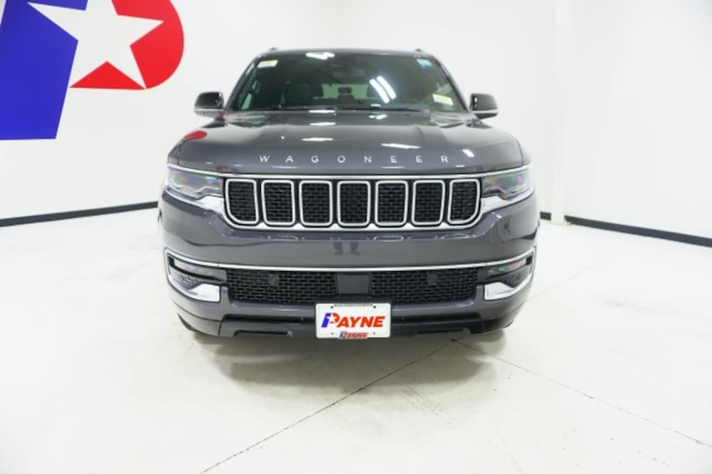 New 2025 Jeep Wagoneer 4X4 Sport Utility