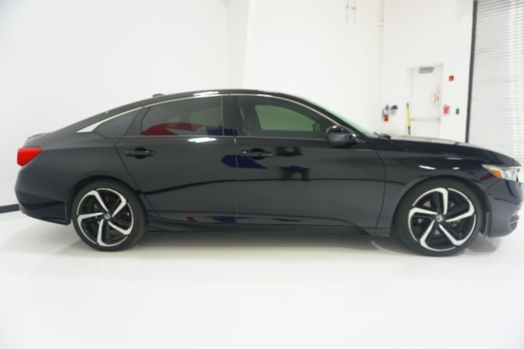 Used 2018 Honda Accord Sedan Sport 1.5T Sedan