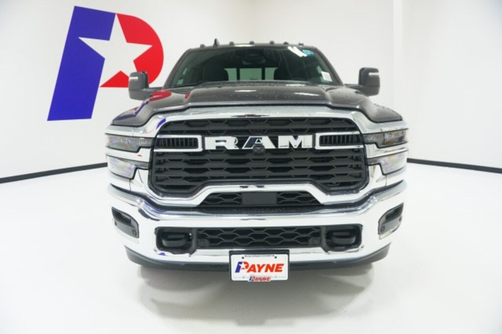 New 2026 Ram 3500 TRADESMAN CREW CAB 4X4 8' BOX Pickup