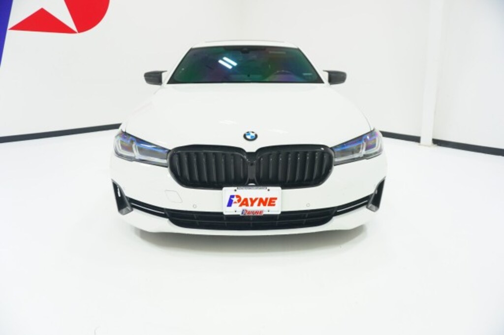 Used 2021 BMW 5 Series 530i Sedan