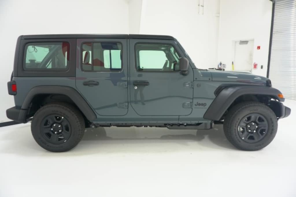 New 2026 Jeep Wrangler 4-DOOR SPORT Sport Utility