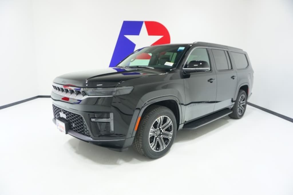 New 2026 Jeep Grand Wagoneer L 4X2 Sport Utility