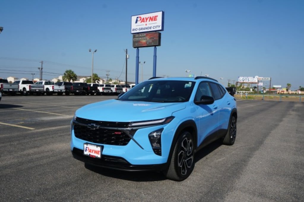 Used 2024 Chevrolet Trax 2RS SUV