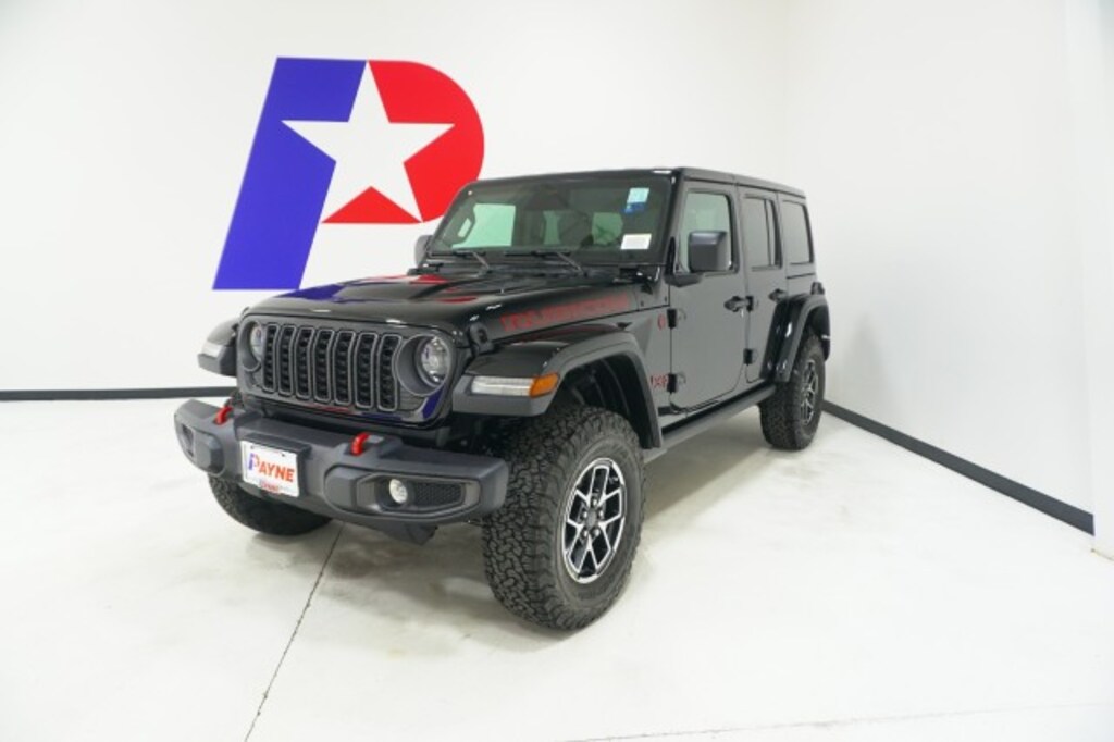 New 2026 Jeep Wrangler 4-DOOR RUBICON Sport Utility