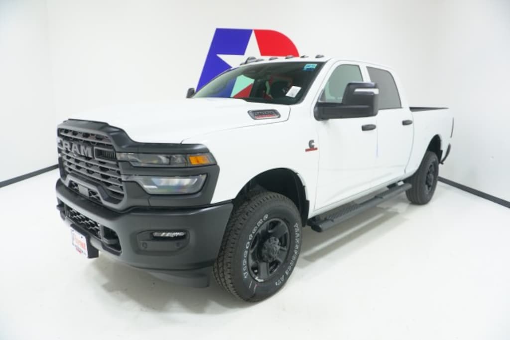 New 2027 Ram 2500 TRADESMAN CREW CAB 4X4 6'4 BOX Pickup