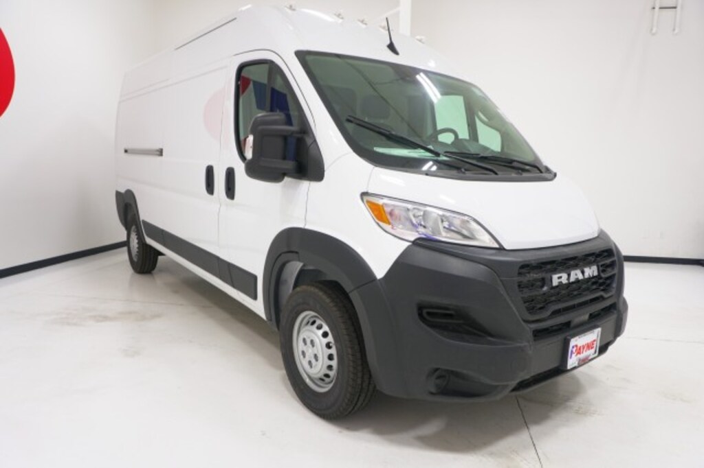 New 2025 Ram ProMaster PROMASTER 2500 TRADESMAN CARGO VAN HIGH ROOF 159' Cargo Van