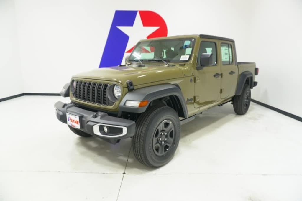 New 2026 Jeep Gladiator SPORT 4X4 Pickup