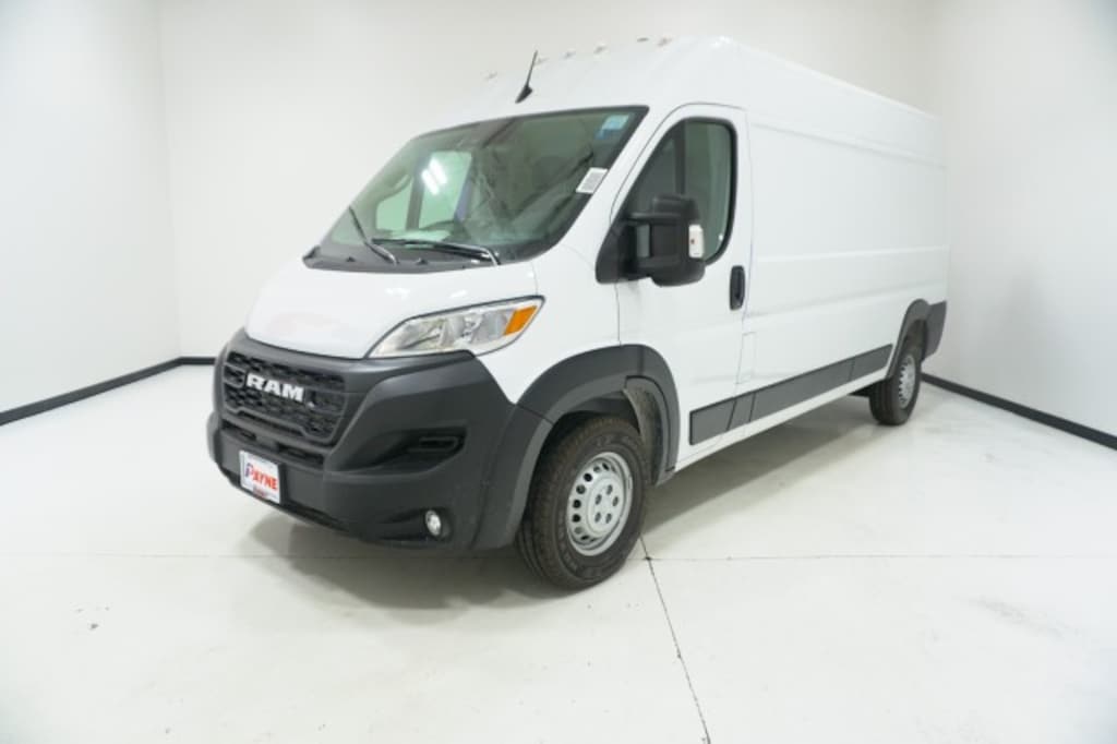New 2025 Ram ProMaster PROMASTER 2500 TRADESMAN CARGO VAN HIGH ROOF 159' Cargo Van