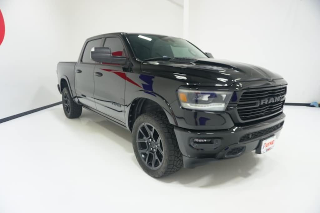 Used 2021 Ram 1500 Laramie Pickup Truck
