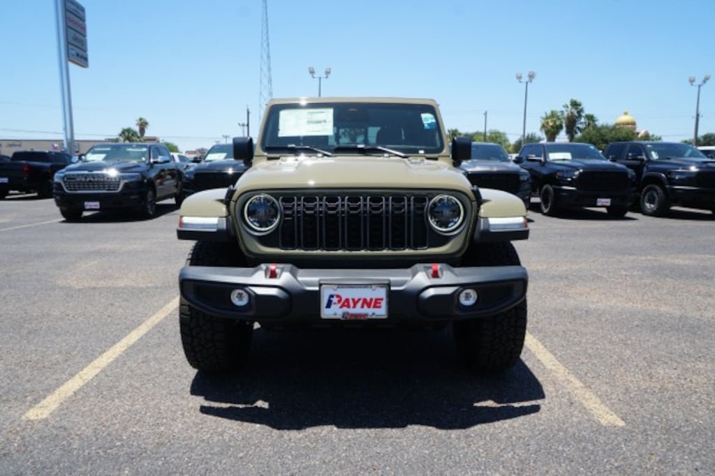 New 2026 Jeep Gladiator RUBICON 4X4 Pickup