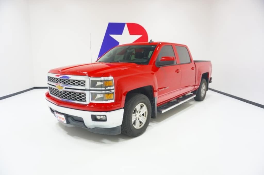 Used 2015 Chevrolet Silverado 1500 LT Pickup Truck