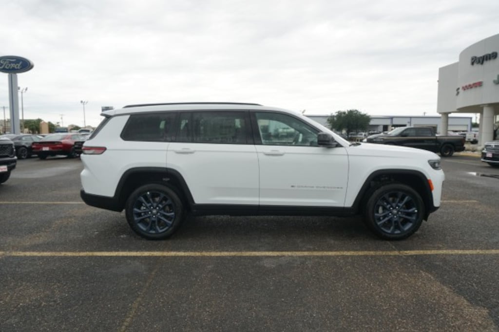 New 2026 Jeep Grand Cherokee L 85TH ANNIVERSARY EDITION 4X4 Sport Utility
