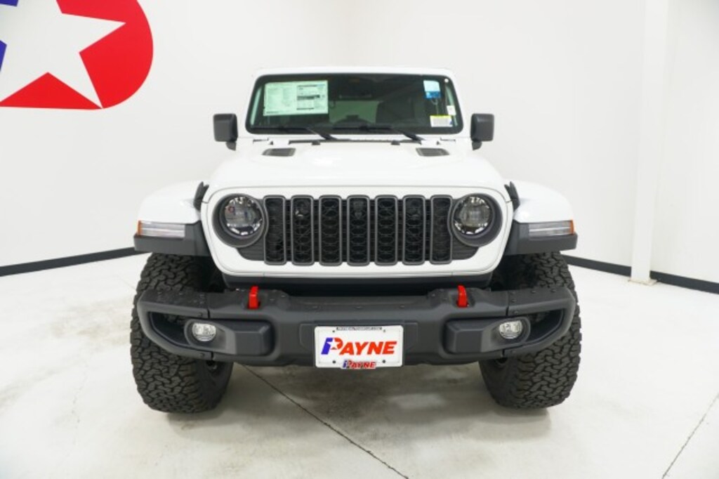 New 2026 Jeep Wrangler 4-DOOR RUBICON X Sport Utility
