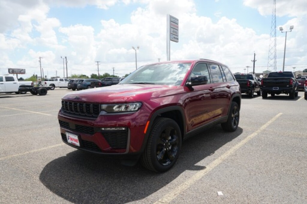 New 2026 Jeep Grand Cherokee LIMITED 4X4 Sport Utility
