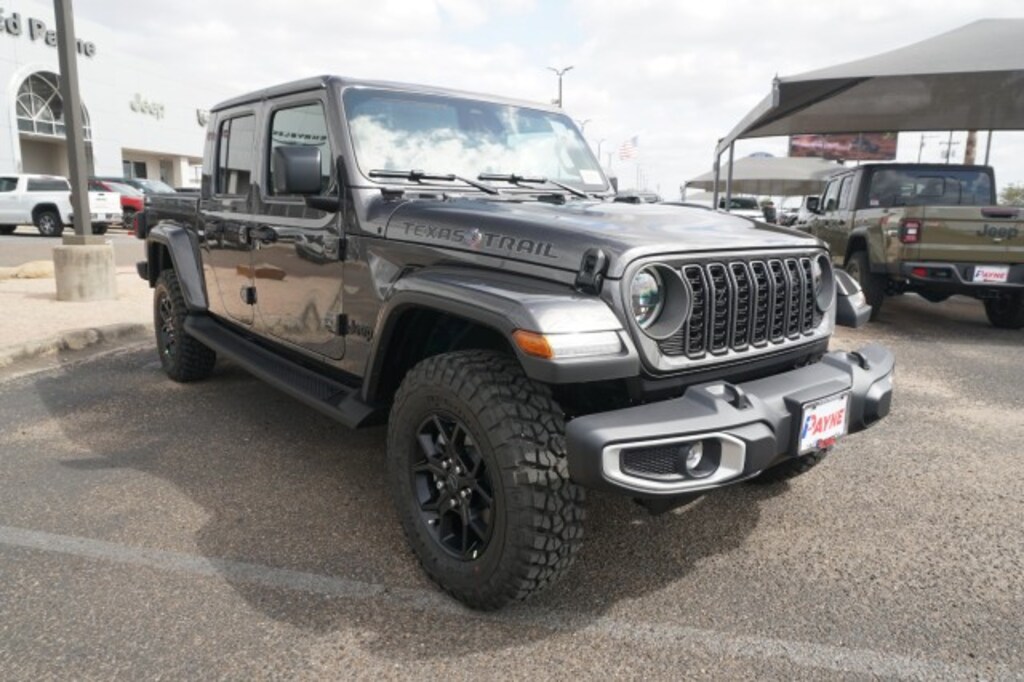 New 2026 Jeep Gladiator TEXAS TRAIL 4X4 Pickup
