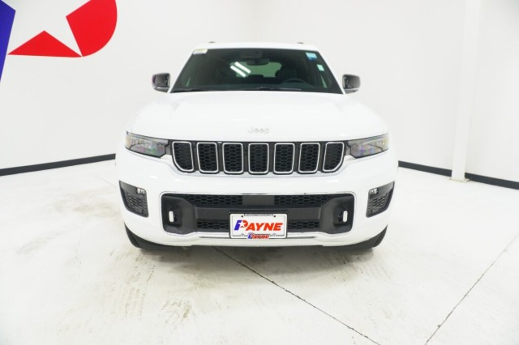 New 2025 Jeep Grand Cherokee OVERLAND 4X4 Sport Utility