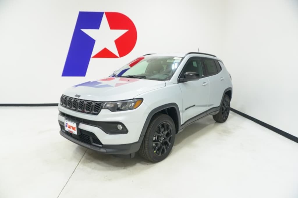 New 2026 Jeep Compass LATITUDE ALTITUDE 4X4 Sport Utility