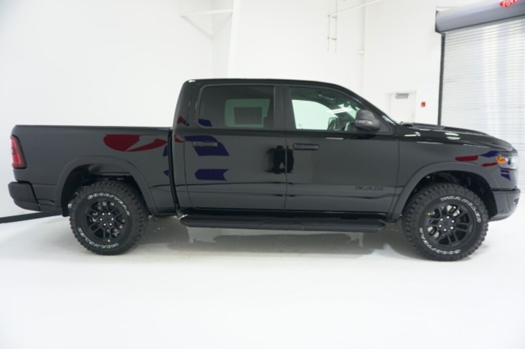 New 2026 Ram 1500 REBEL CREW CAB 4X4 5'7 BOX Pickup