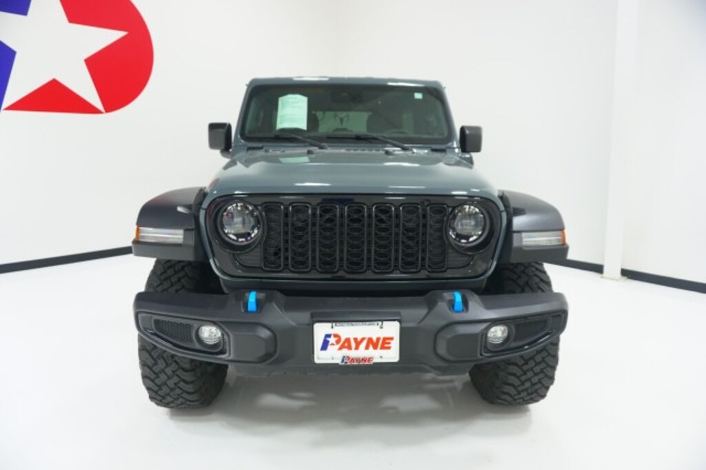 Used 2024 Jeep Wrangler 4xe Sport S SUV