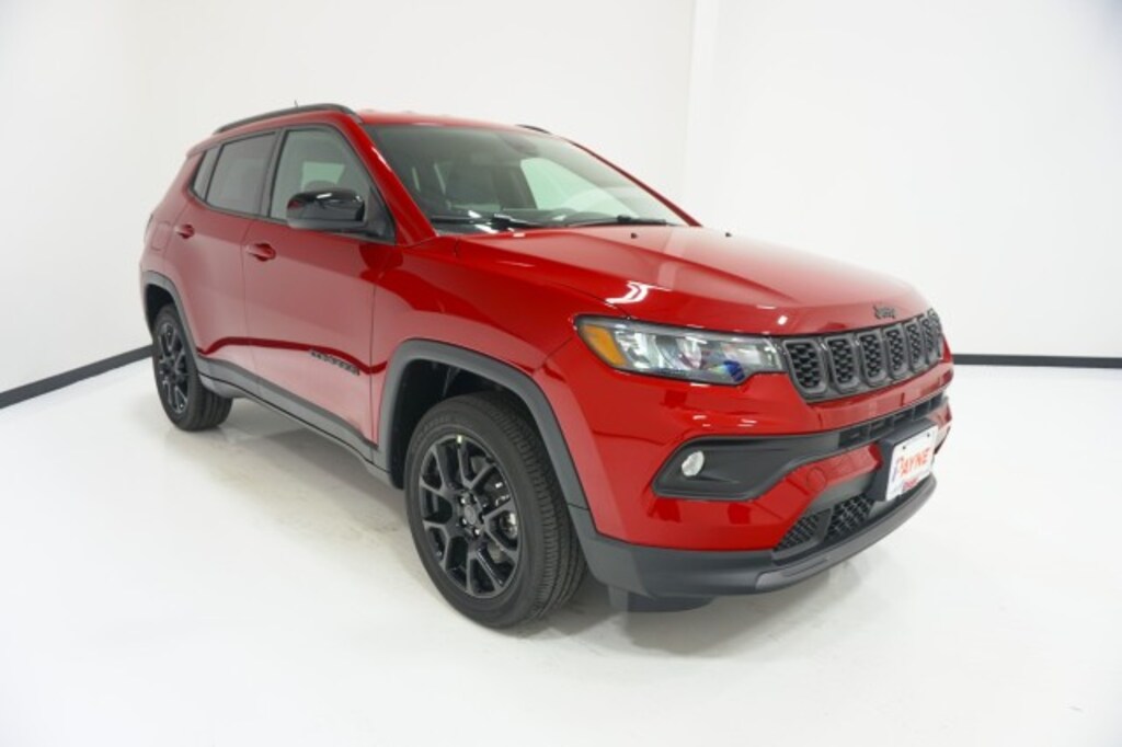 New 2026 Jeep Compass Latitude Altitude Sport Utility