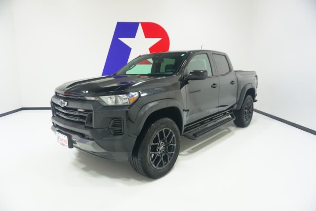 Used 2024 Chevrolet Colorado 4WD Trail Boss Pickup Truck