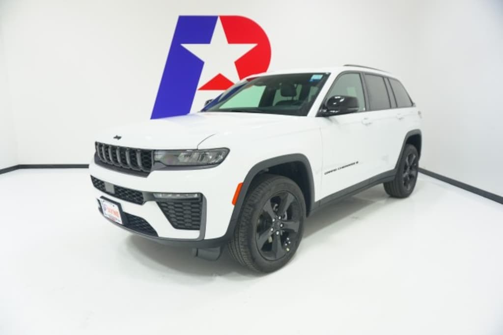 New 2026 Jeep Grand Cherokee Sport Utility