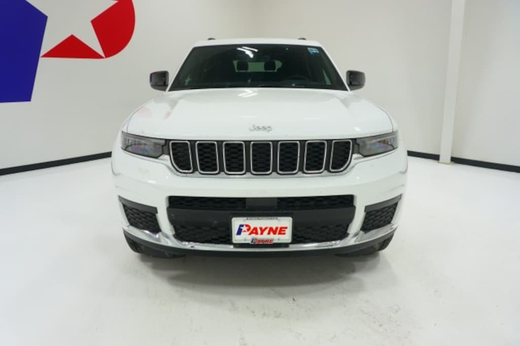 New 2026 Jeep Grand Cherokee L LAREDO 4X4 Sport Utility