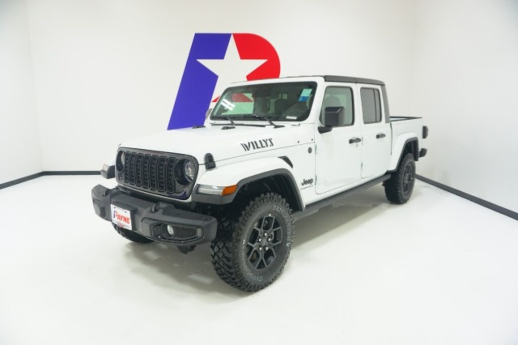 New 2026 Jeep Gladiator WILLYS 4X4 Pickup