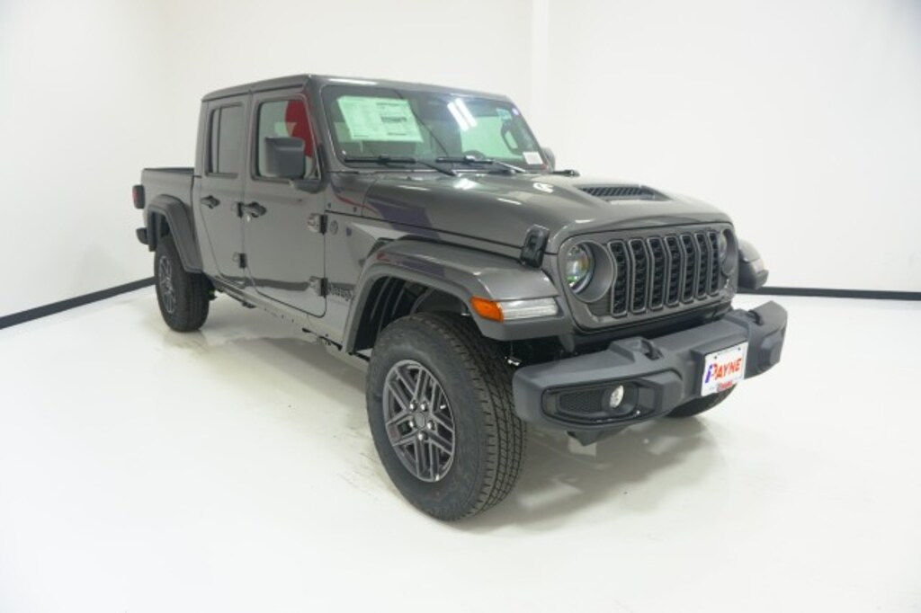 New 2026 Jeep Gladiator SPORT S 4X4 Pickup