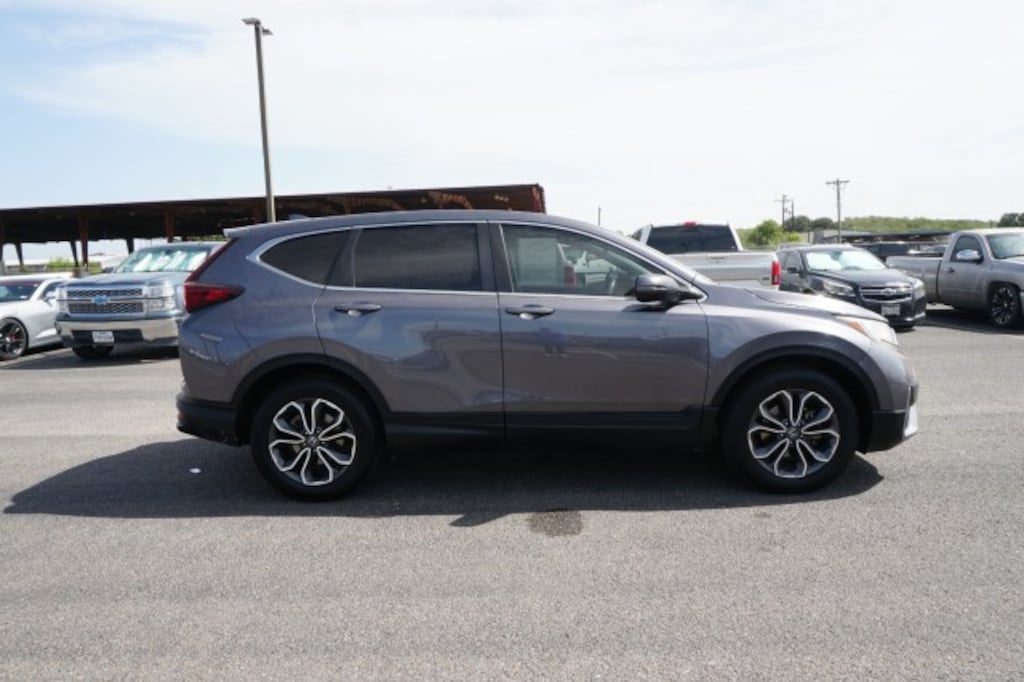Used 2021 Honda CR-V EX SUV