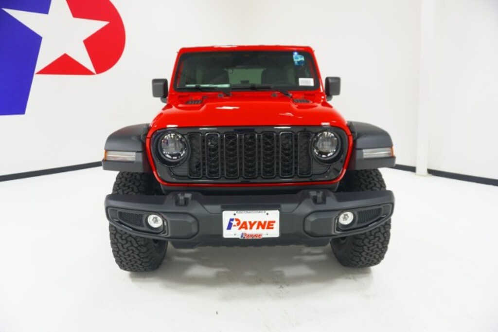 New 2026 Jeep Wrangler 4-DOOR WILLYS Sport Utility