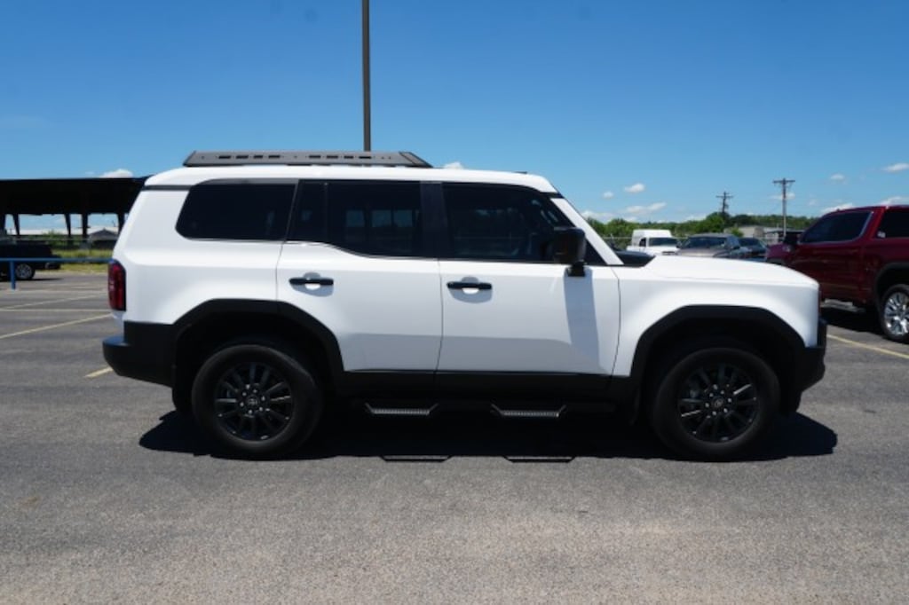 Used 2025 Toyota Land Cruiser 1958 SUV