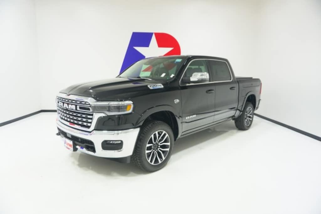 New 2026 Ram 1500 LIMITED LONGHORN CREW CAB 4X4 5'7 BOX Pickup