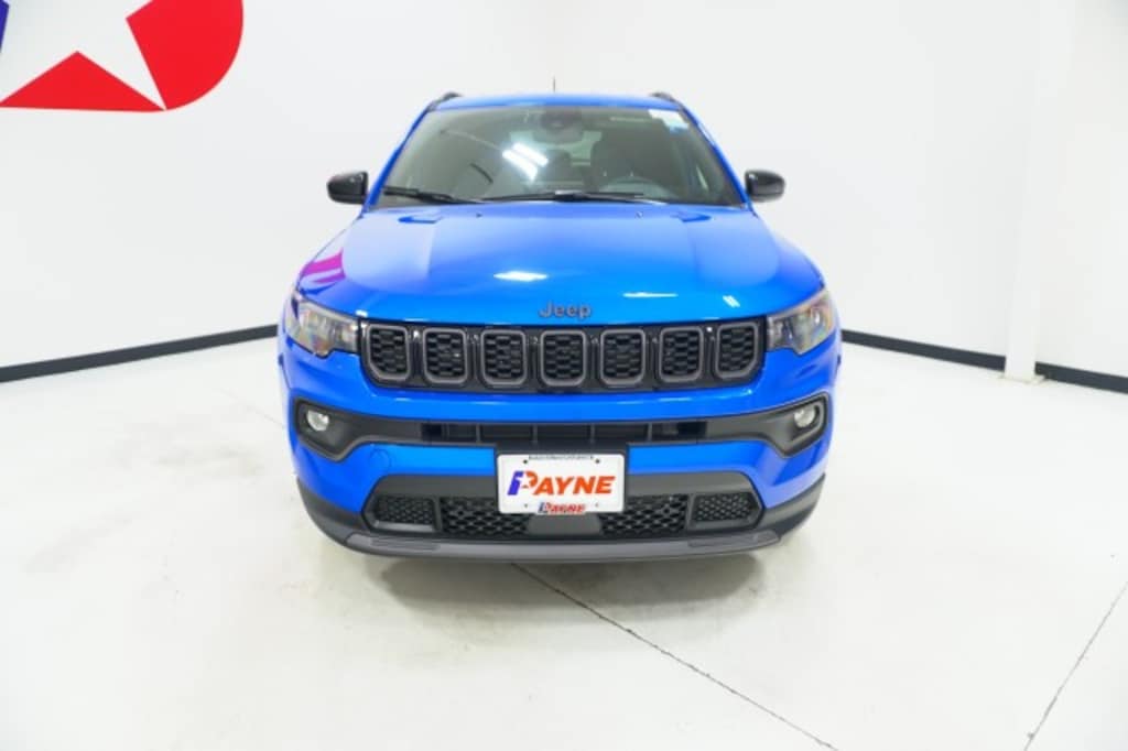 New 2026 Jeep Compass LATITUDE ALTITUDE 4X4 Sport Utility